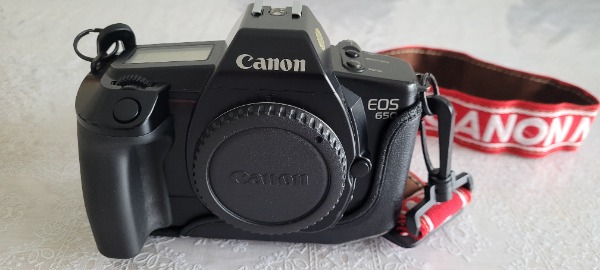 Canon EOS 650 Gehäuse Analog SLR