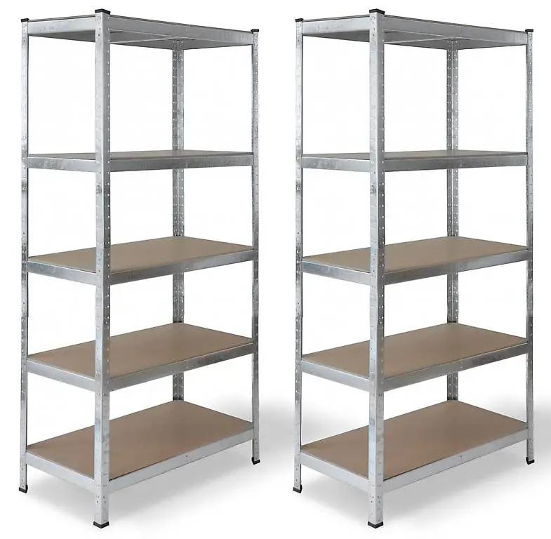 Steckregal im 2er Set (90 x 30 x 180 cm)