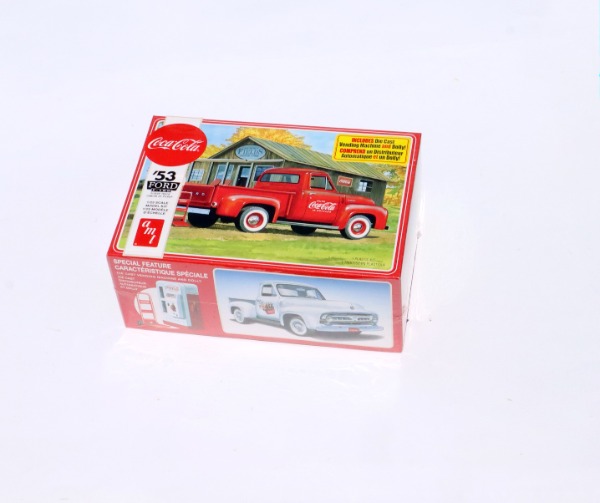 1953 Ford F-100 Pickup Coca Cola 1:25 von AMT/MPC