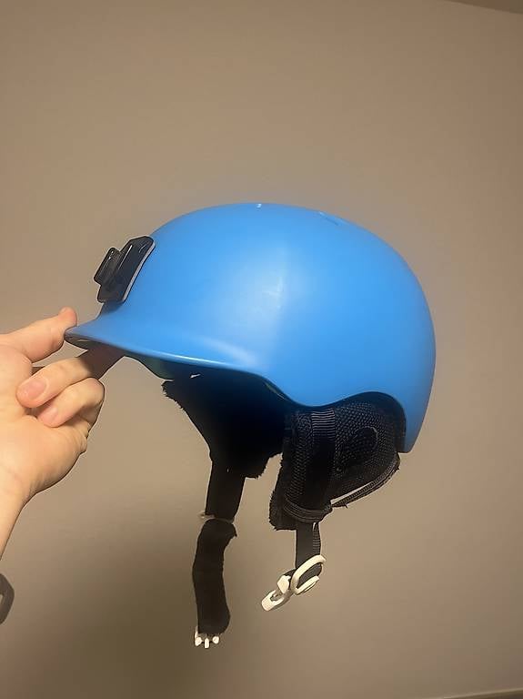 Ski Snowboard Helm Gr M/L (ca 56-59cm) mit GoPro Halterung