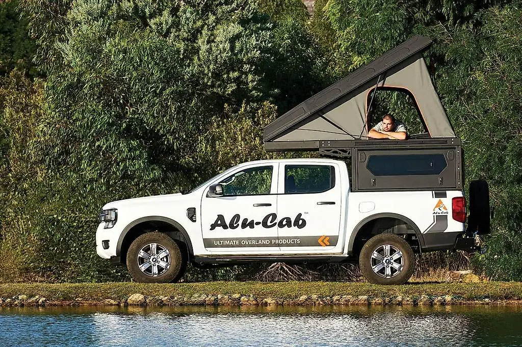 ModCAP Camper - Alu Cab