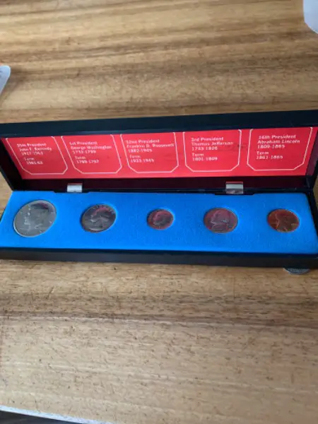 Münzen Amerikanische Presidenten