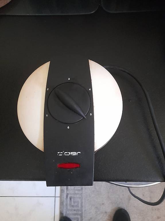 Robustes bräzelieisen waffeleisen gutem Zustand