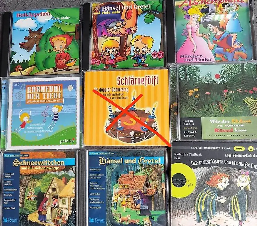 coole kinder cd mundart/ hochdeutsch