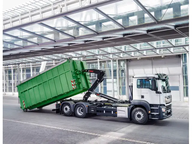 MULTILIFT, Multilift Ultima 26Z.65 Flex, Abrollkipper (Haken)