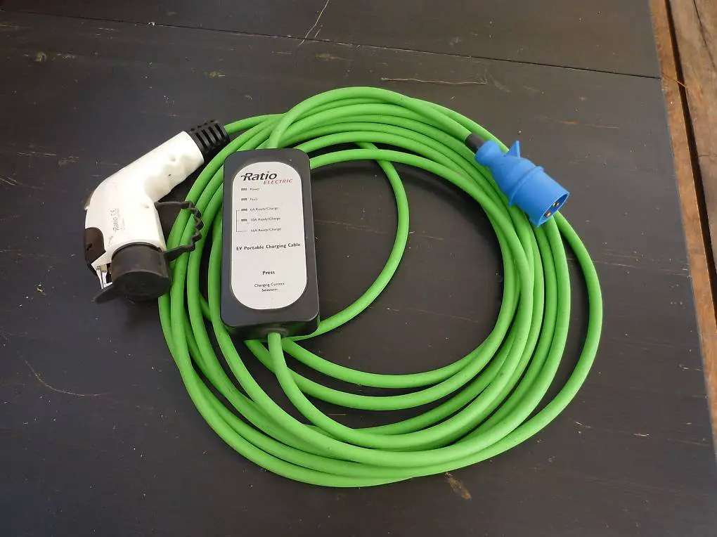 Ladekabel Mitsubishi I-miev / Outlander PHEV