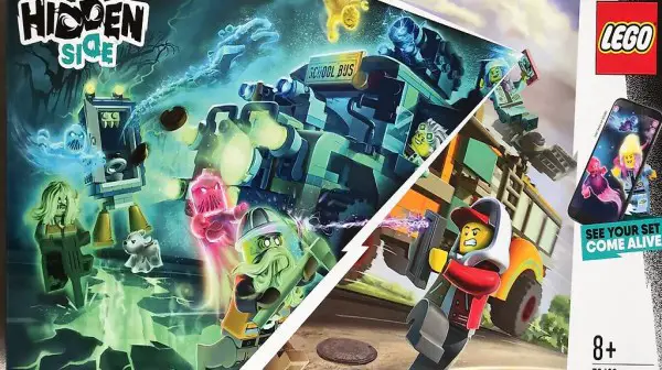 LEGO HIDDEN SIDE 8+
