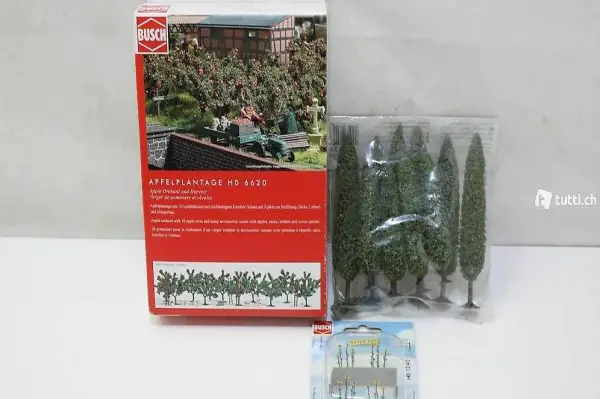 vegetazione decorativa in miniatura