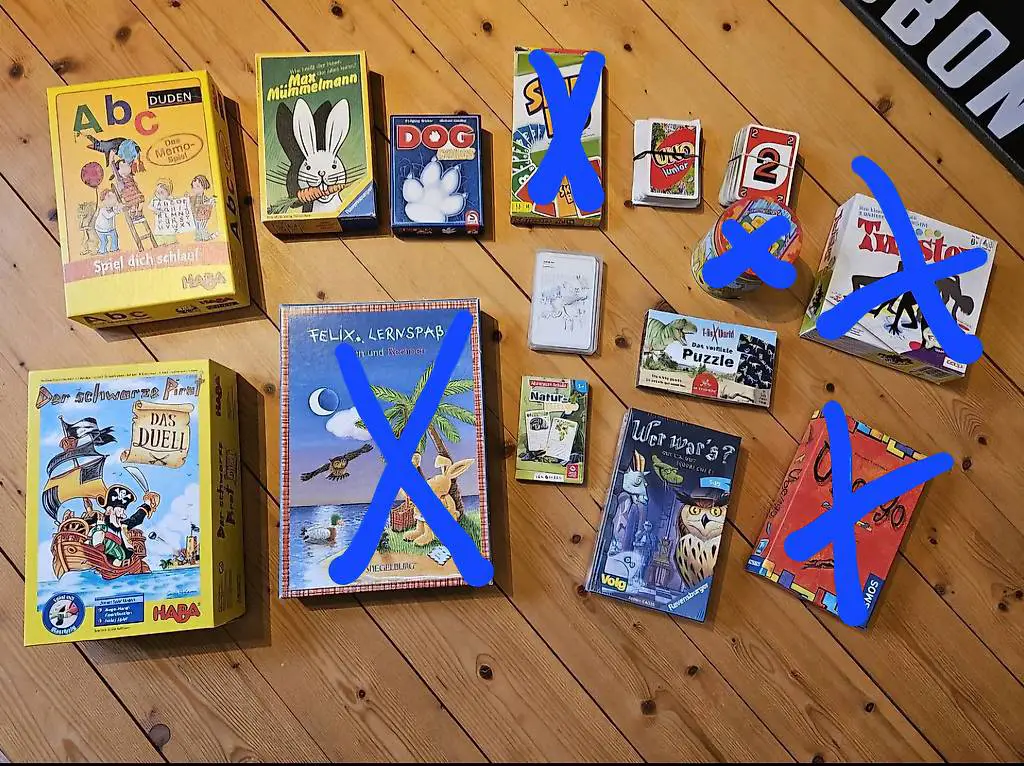 Diverse Spiele (Einzelkauf)