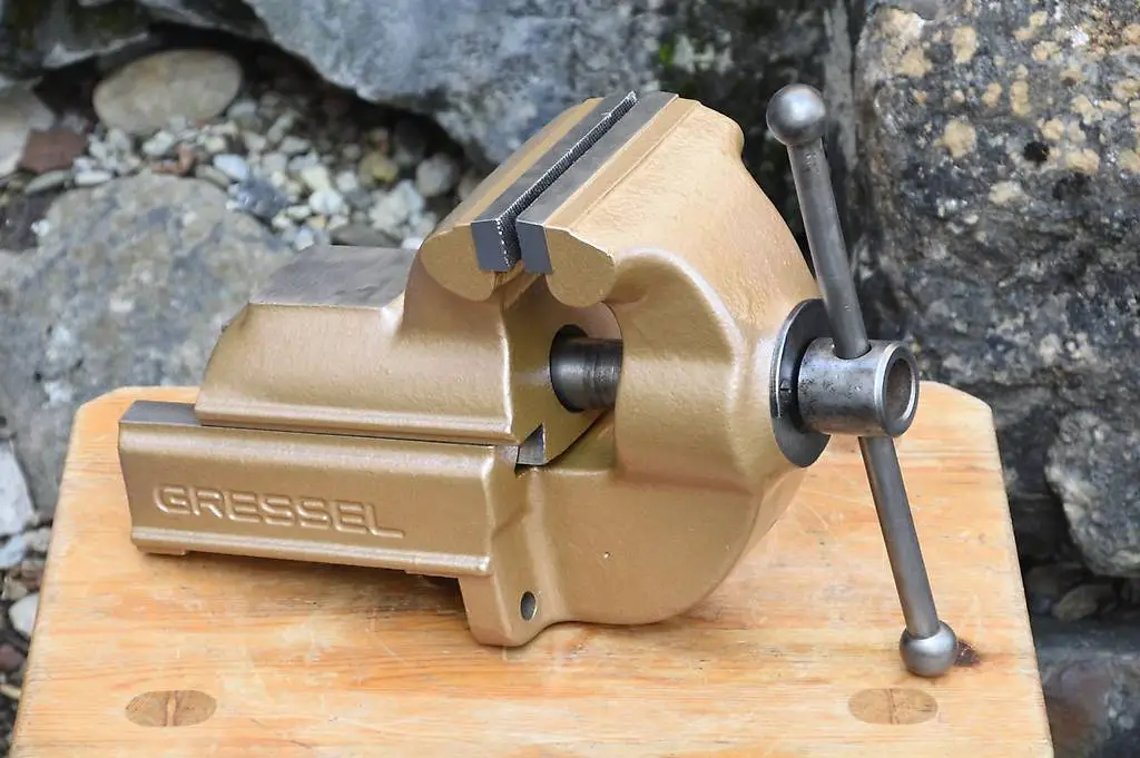 Schraubstock Gressel PS 125 (19.08kg) Nr158