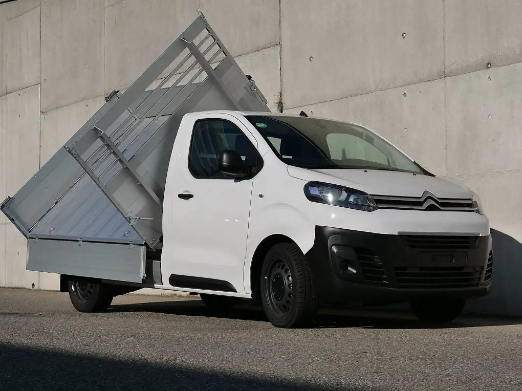 Dreiseitenkipper-Umbau für CITROEN e-Jumpy