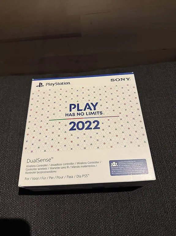 Playstation Dualsense Player Has no Limits? sealed