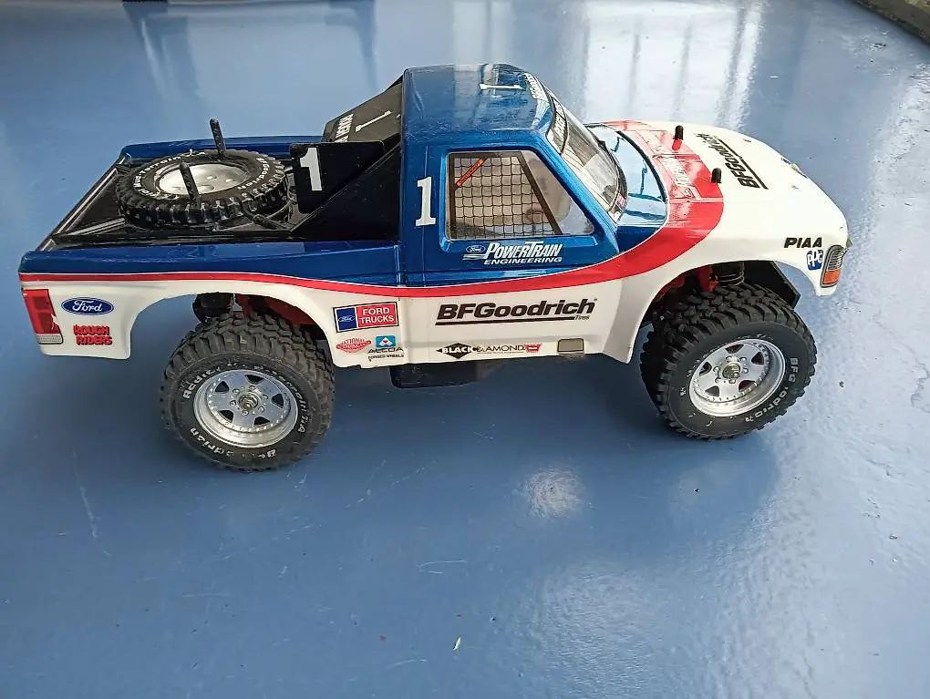 Tamiya rc Ford F-150 1:10