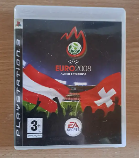 PS3 Spiel "Euro 2008"