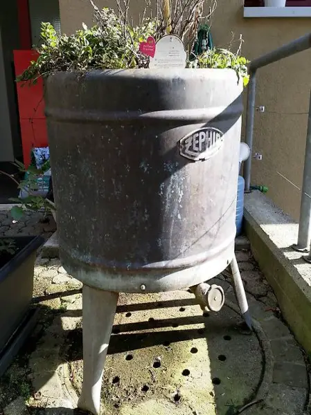 Grosse Wäschetrommel