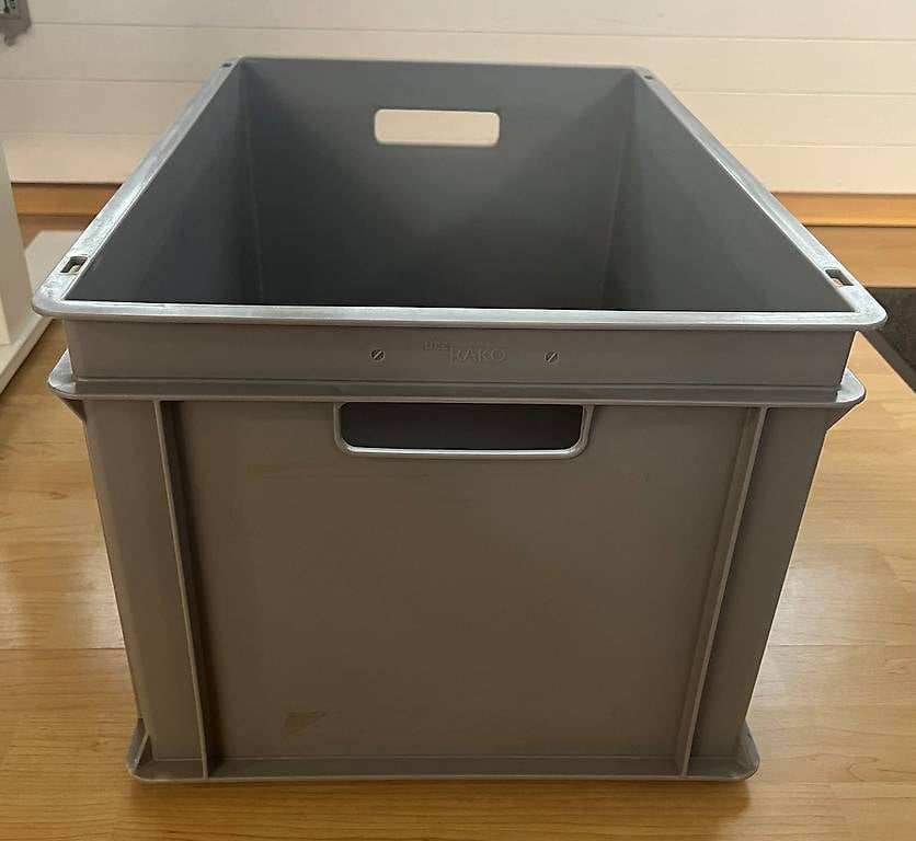 Original UTZ RAKO Box mit Grifflöchern 60x40x32,3cm