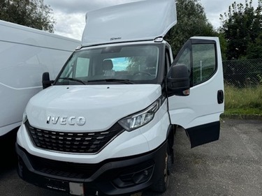 IVECO, 50C18A8 Daily Sattelschlepper 8700kg, Sattelkupplung