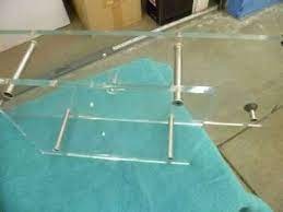 Platte Plexi Plattenspieler CD Hifi Gerte usw....