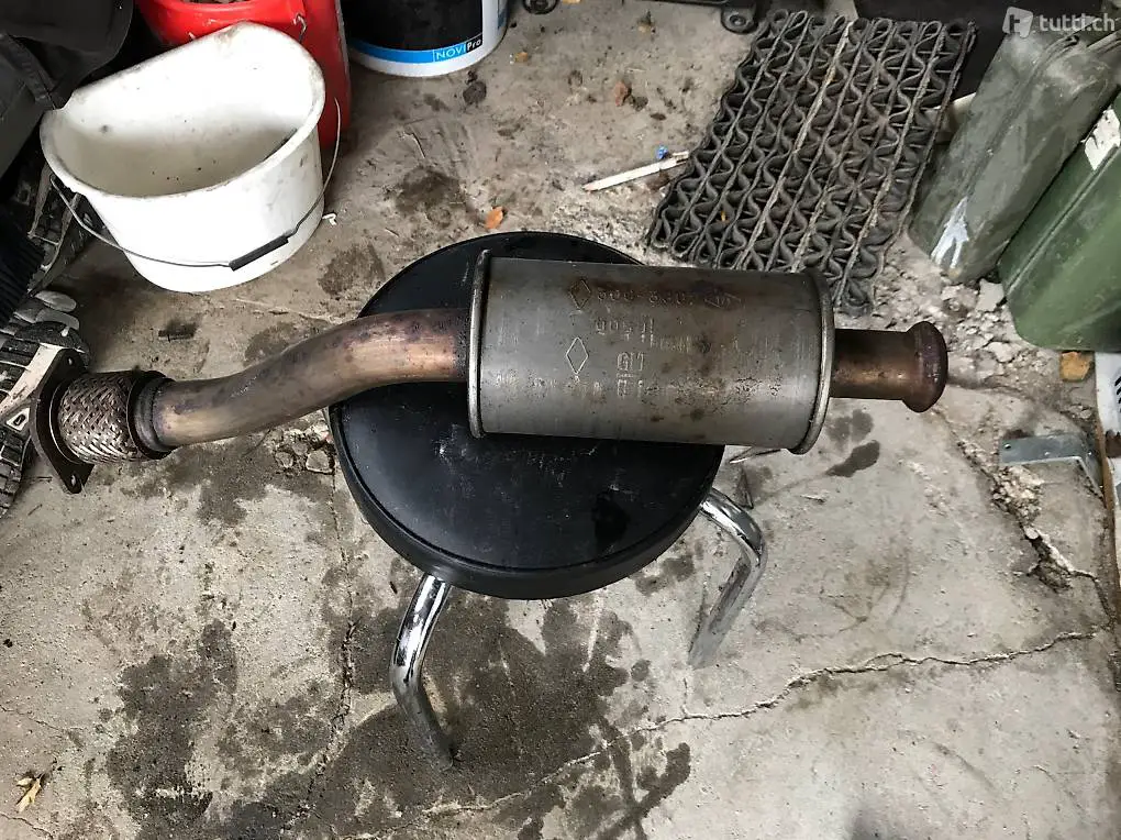 Vorschalldämpfer Auspuff Renault Trafic II 1.9 dCi