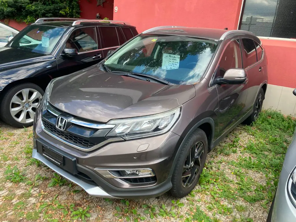 honda cr-v 1.6 i-dtec elegance 2wd