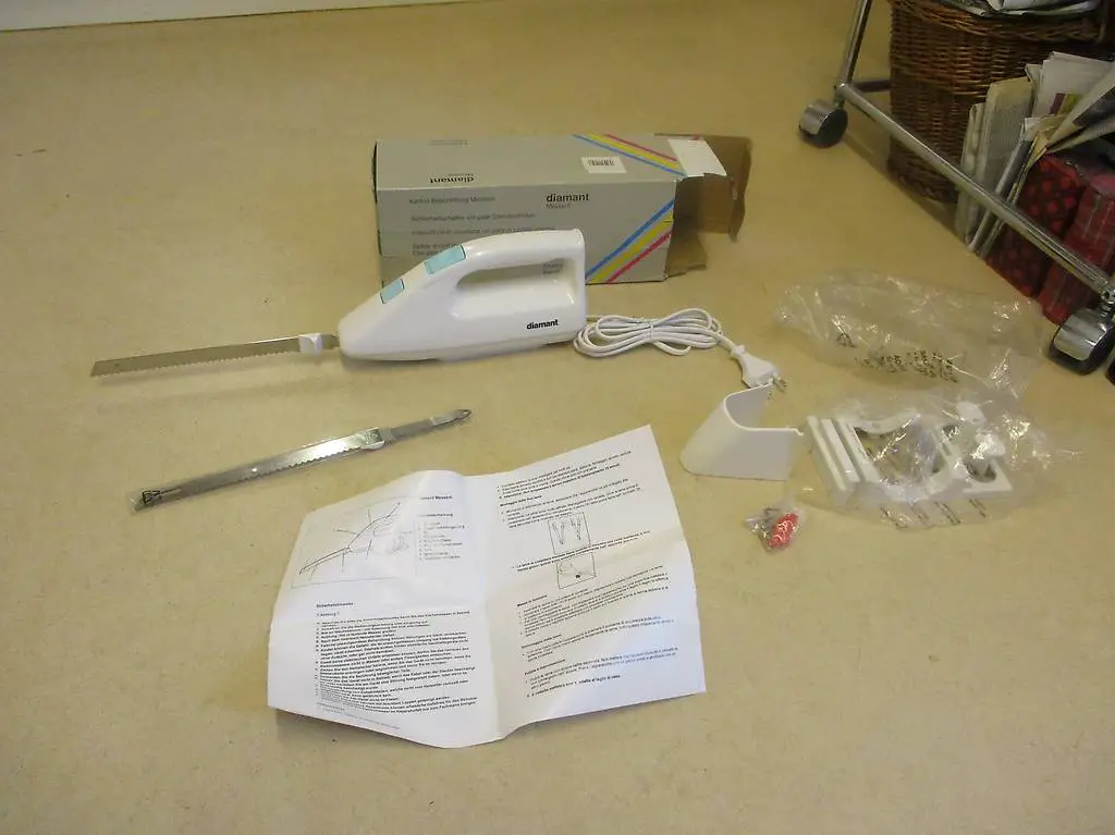 Elektromesser Diamant Messerli elektrisches Brotmesser HIT