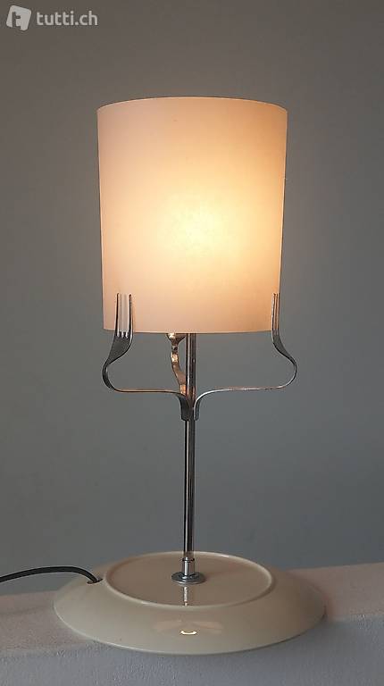  Tre forchette Michele de Lucchi Tischleuchte Produzione Priv