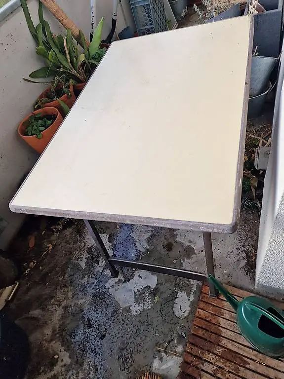 Gartentisch 1m x70 cm