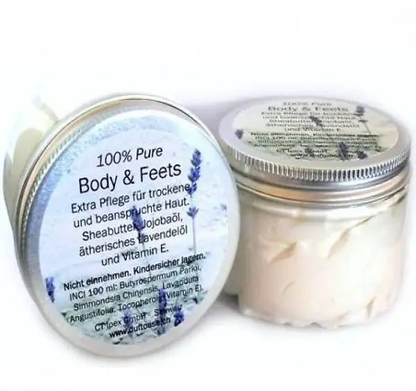  Body & Feets 100% Pure Bodybutter
