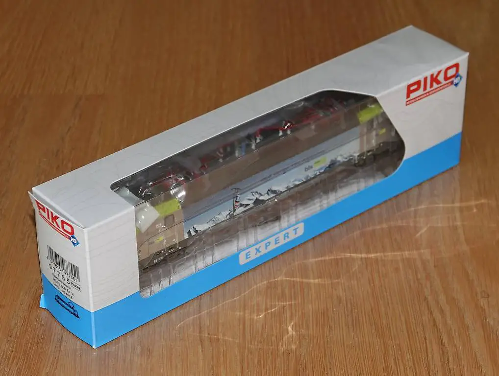 Piko 97755 BLS Ellok Re 475 (Vectron) Spur H0 Gleichstrom