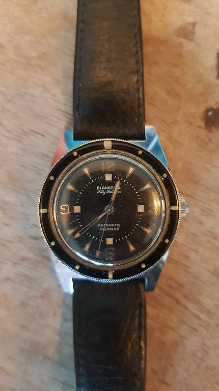 Blancpain Original Fifty Fathoms Uhr