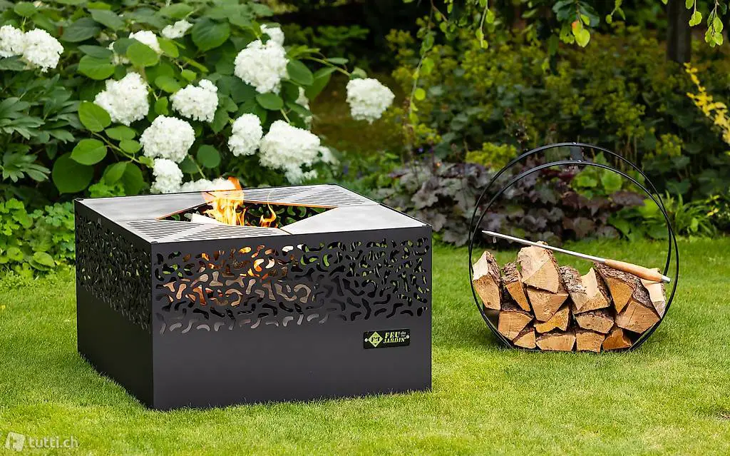  Feuerschale Grill
