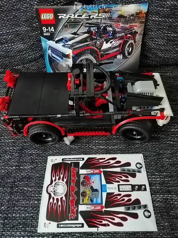 LEGO TECHNIC RACERS 8682