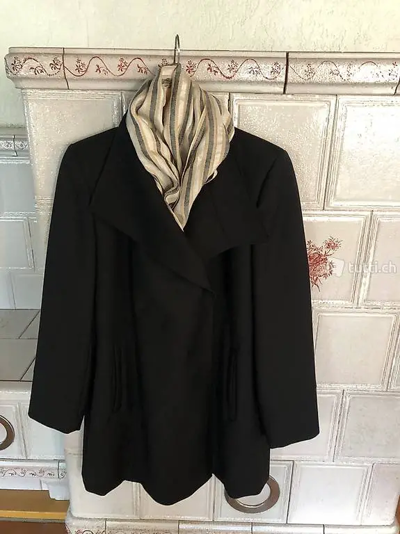 Kurzmantel schwarz von Rodier