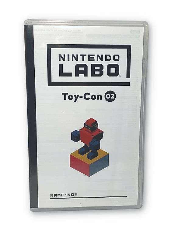 Nintendo Switch Labo Toy Con 02 Spiel Modul in OVP