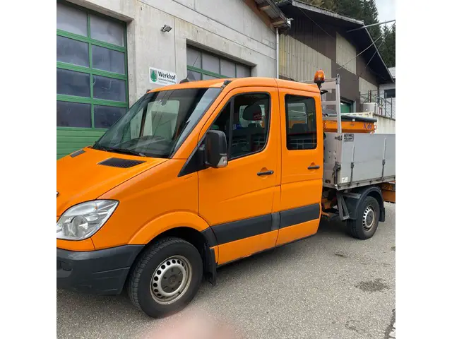 mercedes-benz, 313 cdi, 3-seitenkipper