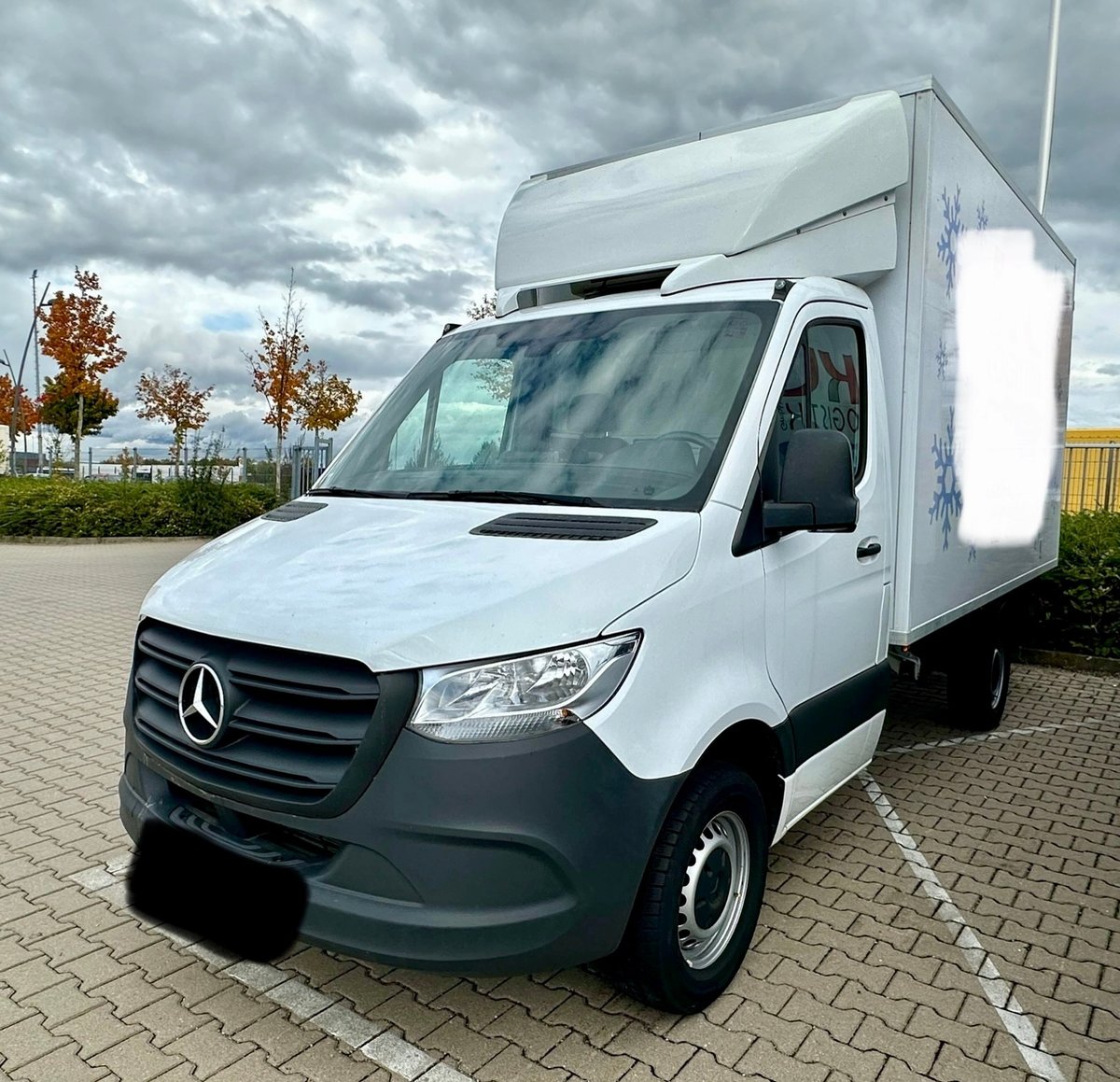 MERCEDES-BENZ Sprinter 317 CDI Standard / Kühlkoffer ohne LBW