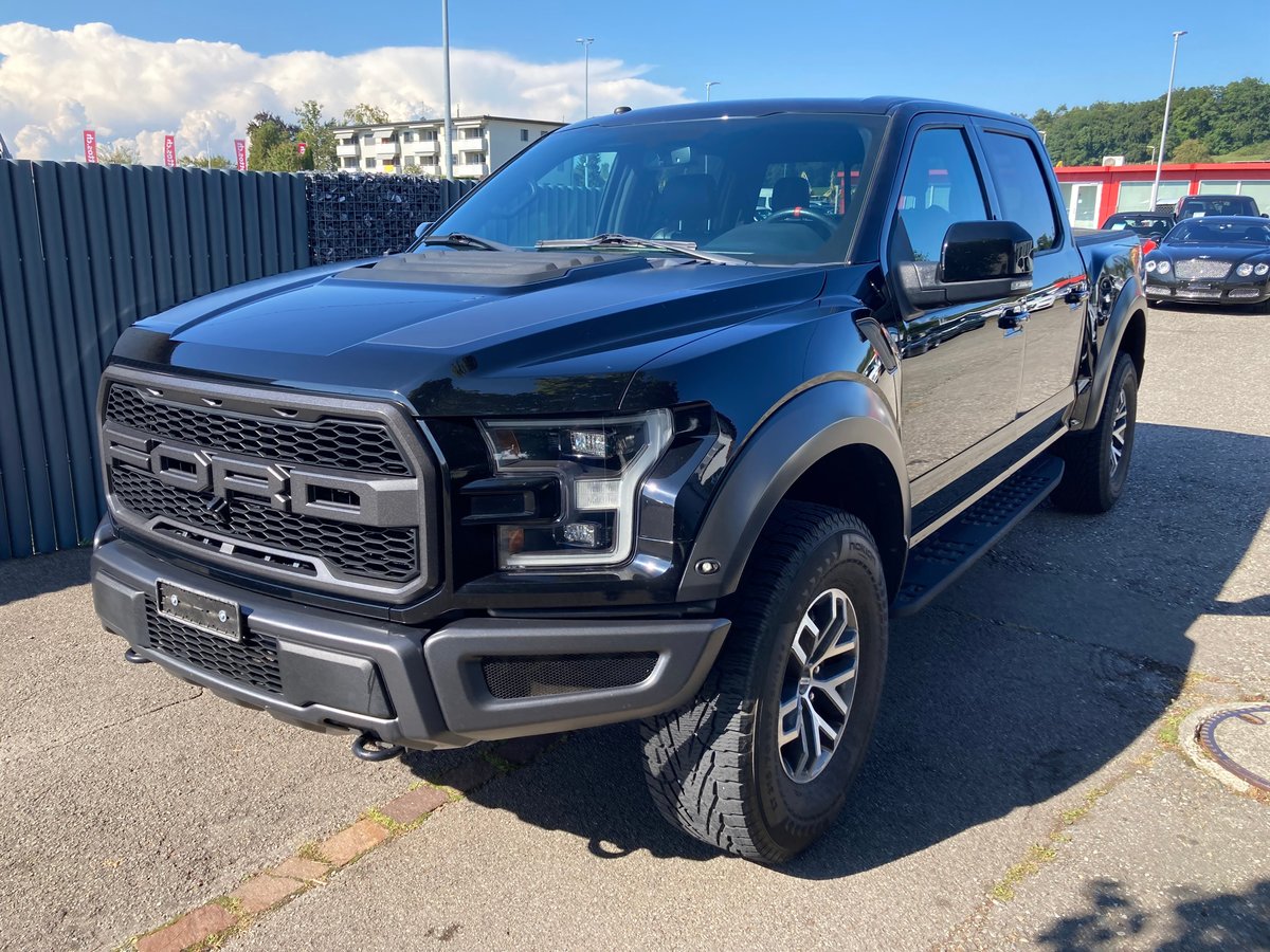ford f150 raptor 3.5 v6 450ps vollausstattungahk 3500kg