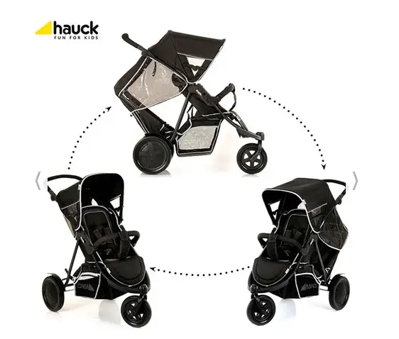Hauck Freerider black