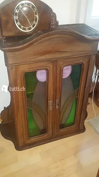 Antiker Wand/Kommodenschrank special