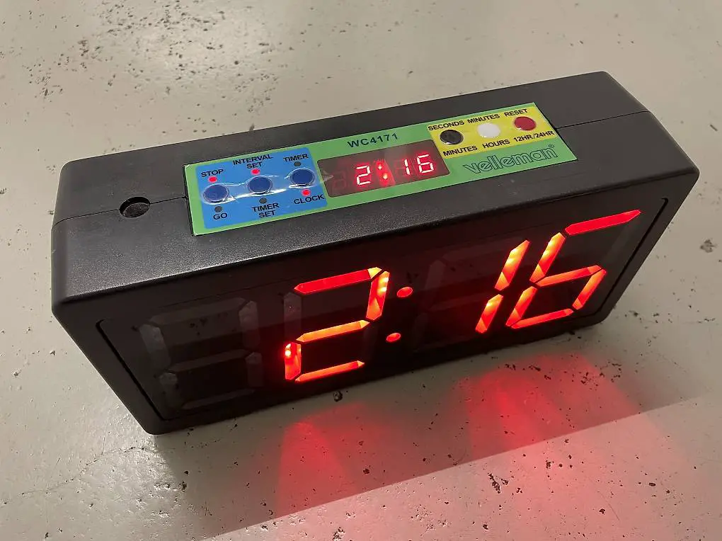 Velleman Timer Stoppuhr