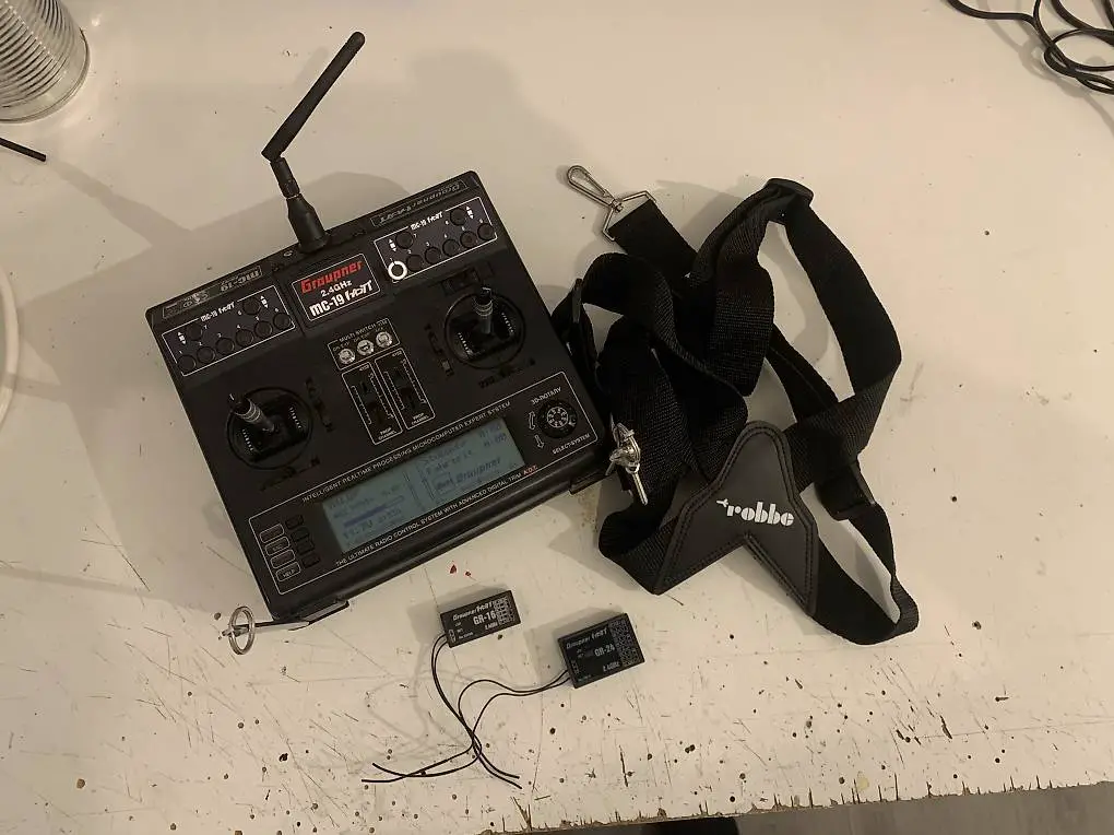 Graupner MC-19 Hott 2,4Ghz