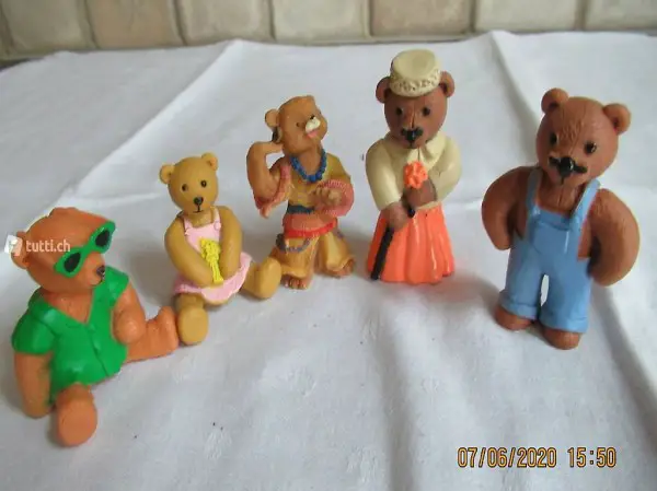  Bärenfamilie, M.E.G. von um 1995