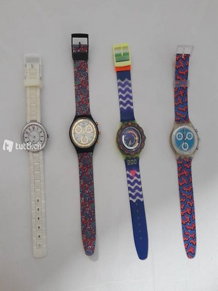 Swatch / Flik flak Uhren diverse