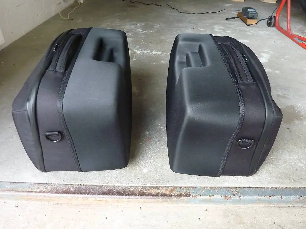 Innentaschen zu Seitenkoffer BMW S1000XR