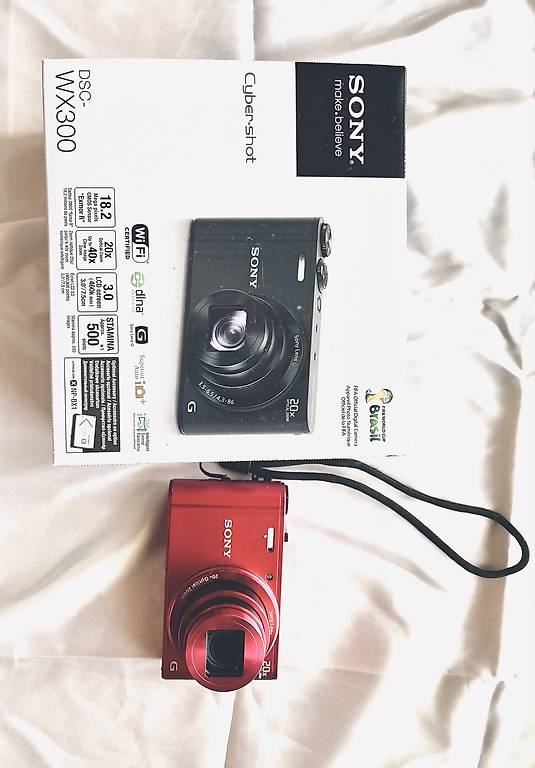 Digitalkamera Sony DSC- WX300-Cyber-shot