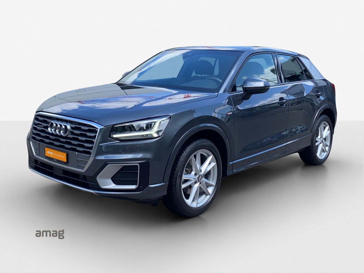AUDI Q2 35 TDI sport Attraction