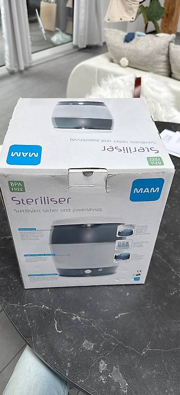 Mam Sterilisator für babyfalschen