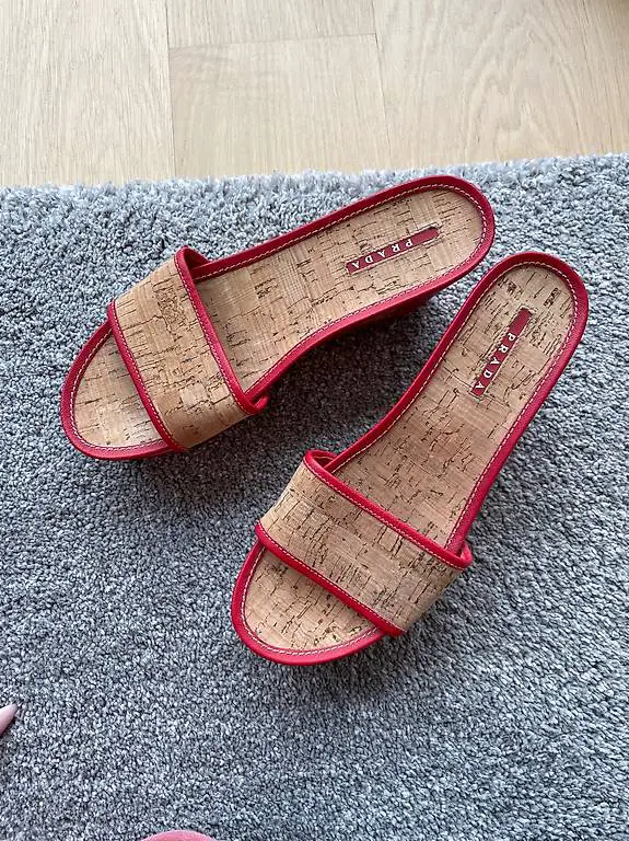 PRADA Sandalen, Wedges neu und sehr rare