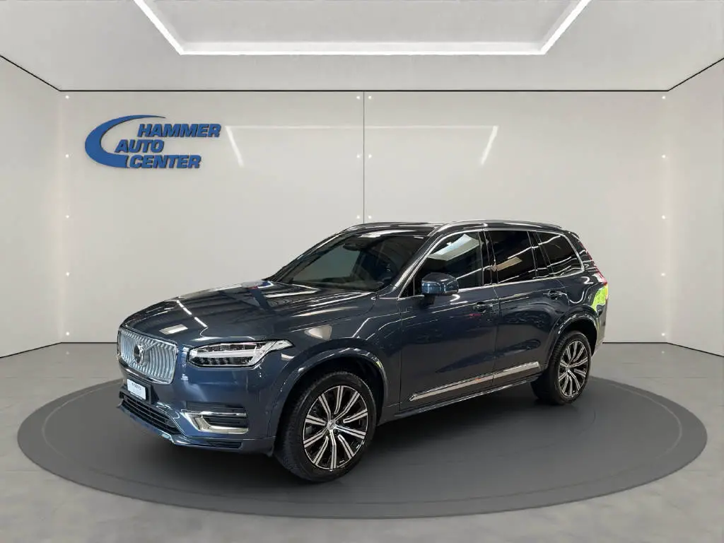 volvo xc90 2.0 b5 mh plus bright 7p. awd