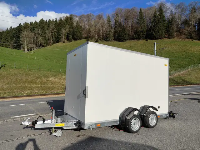 VEZEKO, VZ3500 Profiversion, Alukofferaufbau